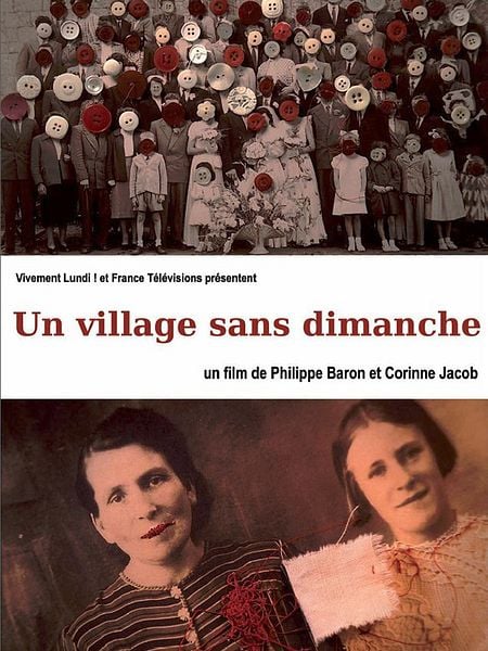 Affiche du film Un village sans dimanche