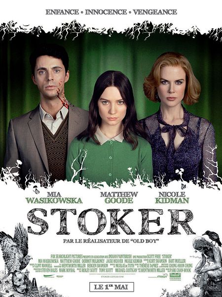 Affiche du film Stoker