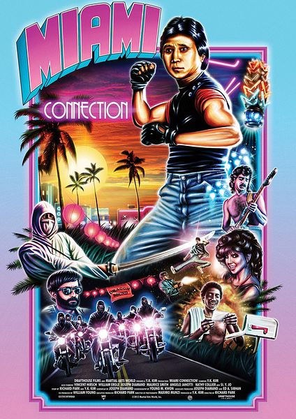 Affiche du film Miami Connection