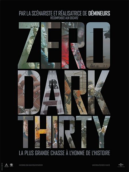 Affiche du film Zero Dark Thirty
