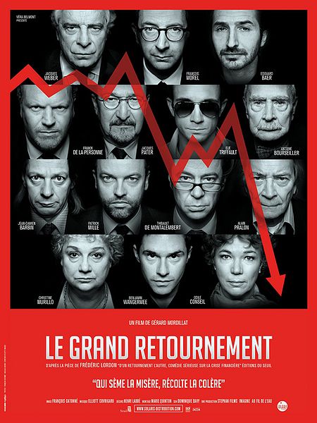 Affiche du film Le Grand Retournement