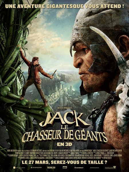 Affiche du film Jack le chasseur de géants