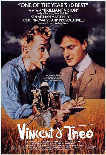 Affiche du film Vincent et Théo
