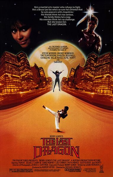 Affiche du film Le Dernier Dragon