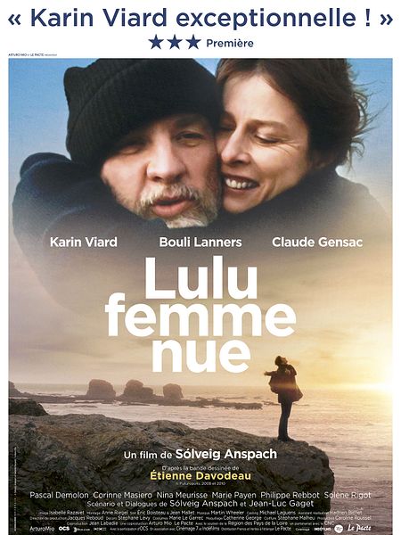 Affiche du film Lulu femme nue