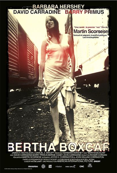 Affiche du film Bertha Boxcar
