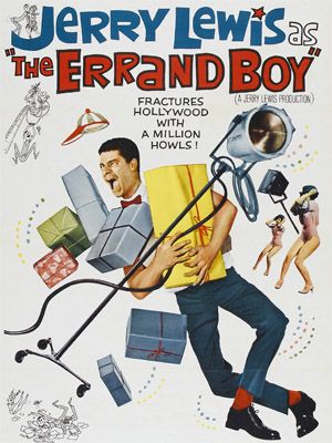 Affiche du film Le Zinzin d'Hollywood