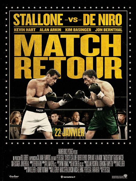 Affiche du film Match retour