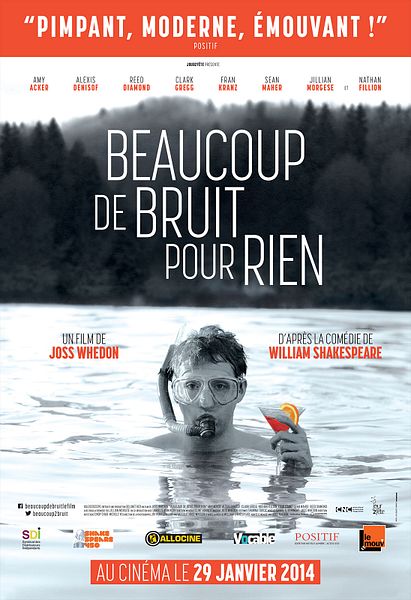 Affiche du film Beaucoup de bruit pour rien
