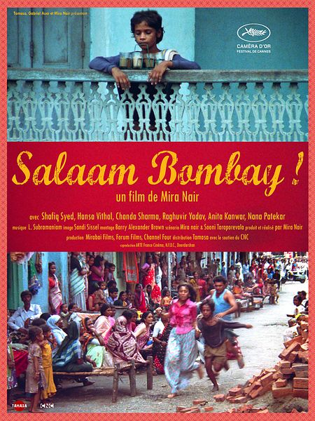 Affiche du film Salaam Bombay!
