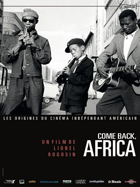 Affiche du film Come Back Africa