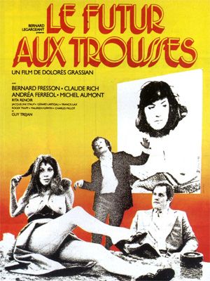 Affiche du film Le Futur aux trousses