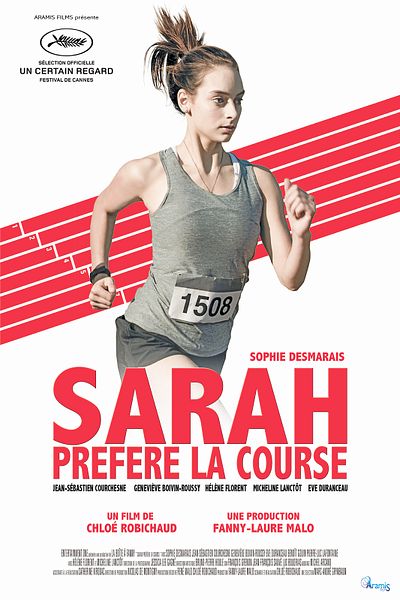 Affiche du film Sarah préfère la course