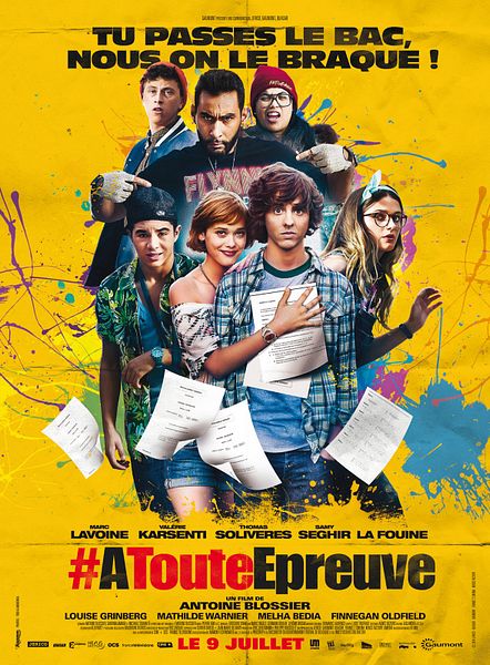 Affiche du film À toute épreuve