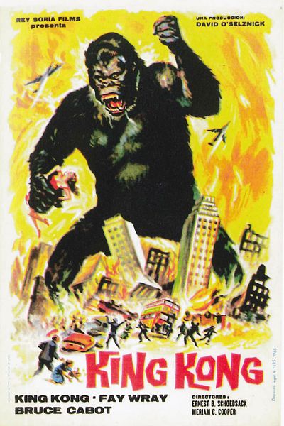 Affiche du film King Kong
