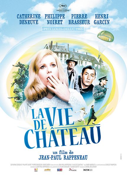 Affiche du film La Vie de château