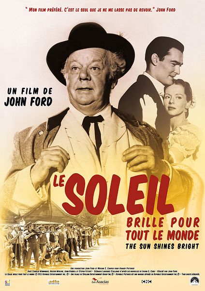 Affiche du film Le Soleil brille pour tout le monde
