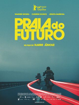 Affiche du film Praia do Futuro