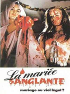 Affiche du film La Mariée sanglante