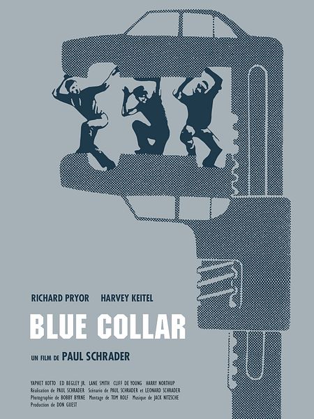 Affiche du film Blue Collar