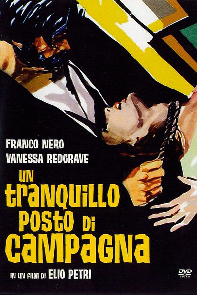 Affiche du film Un coin tranquille à la campagne