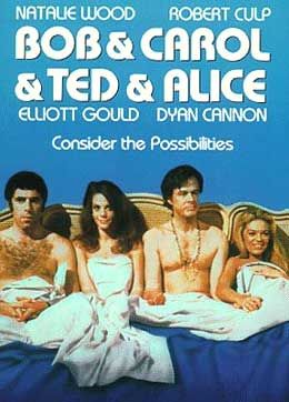 Affiche du film Bob et Carole et Ted et Alice