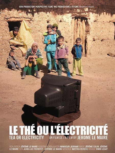 Affiche du film Le thé ou l'électricité
