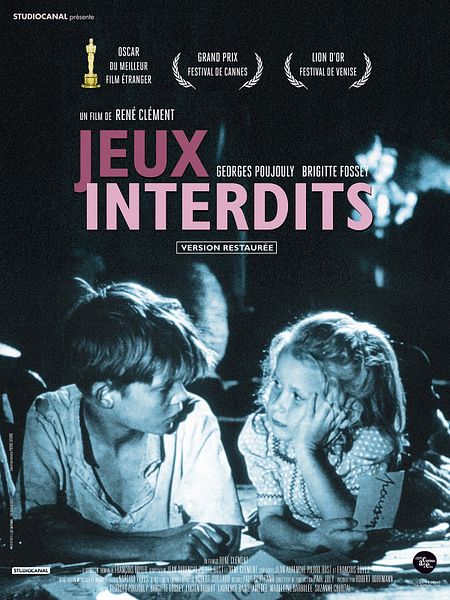 Affiche du film Jeux interdits