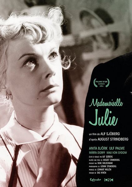 Affiche du film Mademoiselle Julie