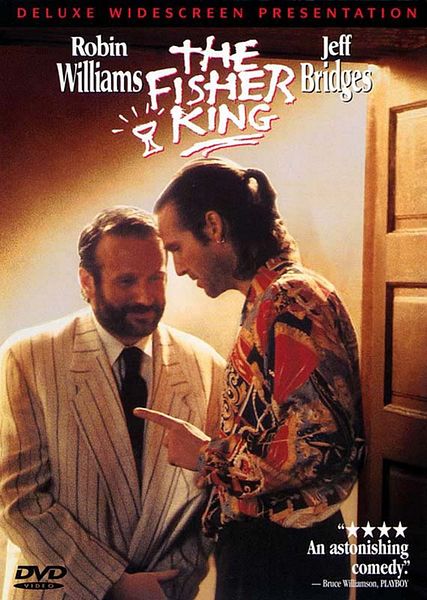Affiche du film Fisher King : Le roi pêcheur