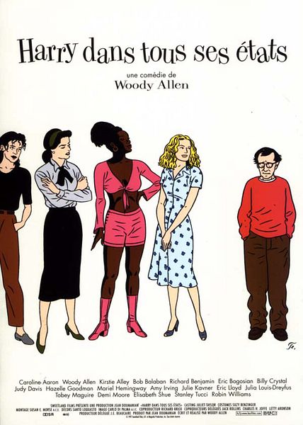 Affiche du film Harry dans tous ses états