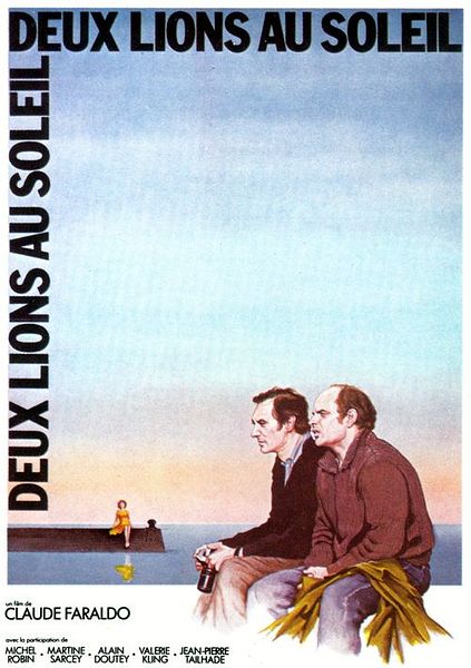 Affiche du film Deux lions au soleil