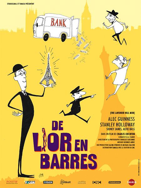 Affiche du film De l'or en barres