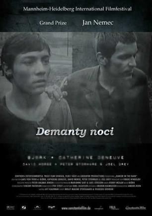 Affiche du film Les Diamants de la nuit