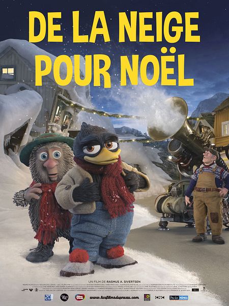 Affiche du film De la neige pour Noël
