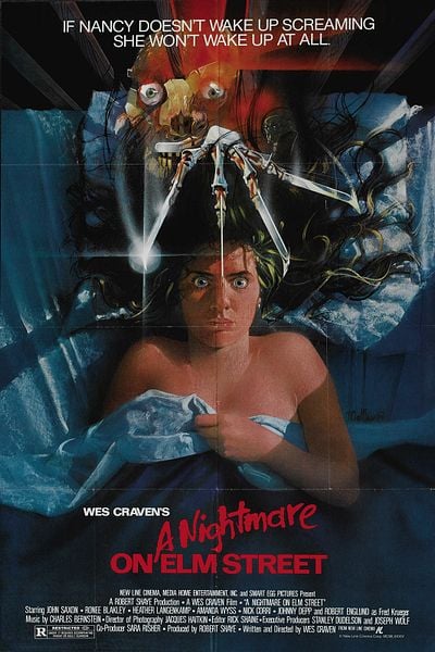 Affiche du film Freddy - Chapitre 1 : Les Griffes de la Nuit