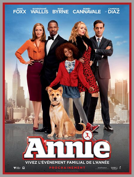 Affiche du film Annie