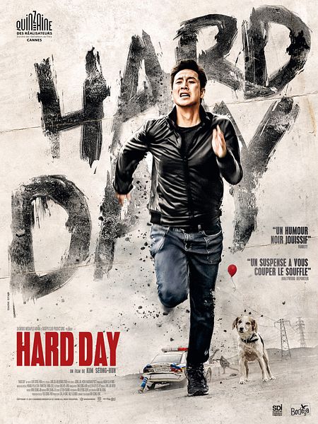 Affiche du film Hard Day