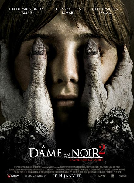 Affiche du film La dame en noir 2: L'ange de la mort