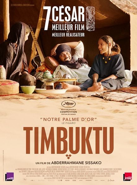 Affiche du film Timbuktu