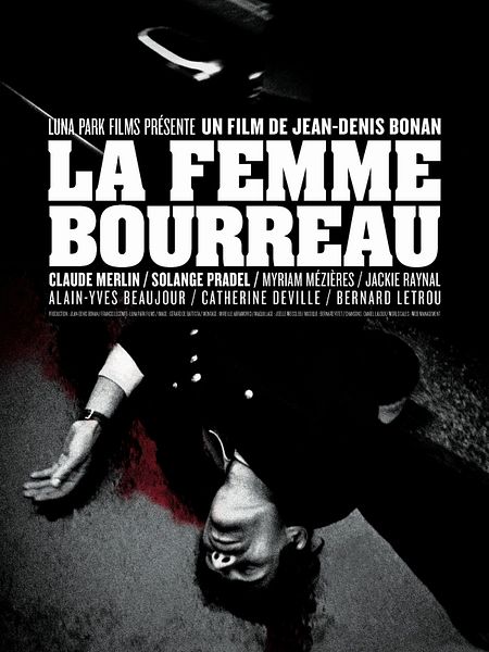 Affiche du film La femme bourreau