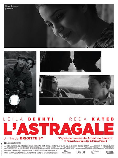 Affiche du film L'Astragale