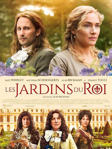 Affiche du film Les Jardins du Roi