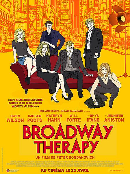 Affiche du film Broadway Therapy