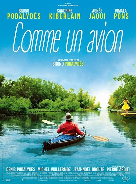 Affiche du film Comme Un Avion