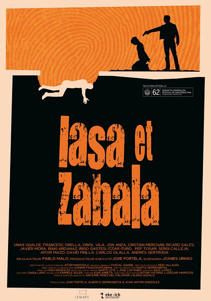 Affiche du film Lasa et Zabala