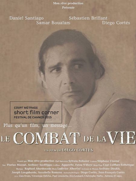 Affiche du film Le Combat de la vie