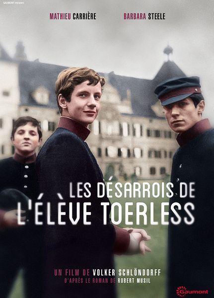 Affiche du film Les Désarrois de l'eleve Törless