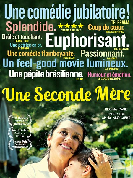 Affiche du film Une seconde mère