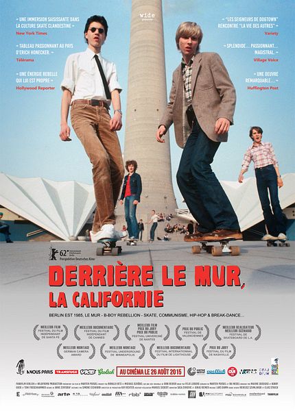 Affiche du film Derrière le mur la Californie
